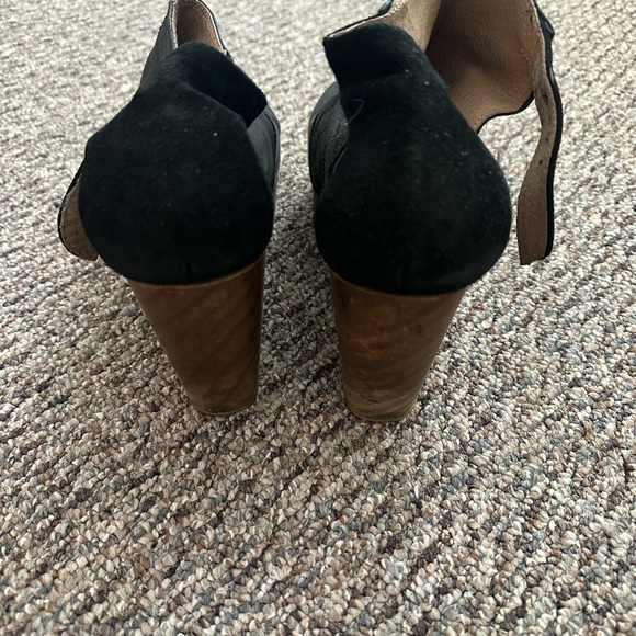 Free People Amber Orchard Clog in Black - Picture 4 of 5